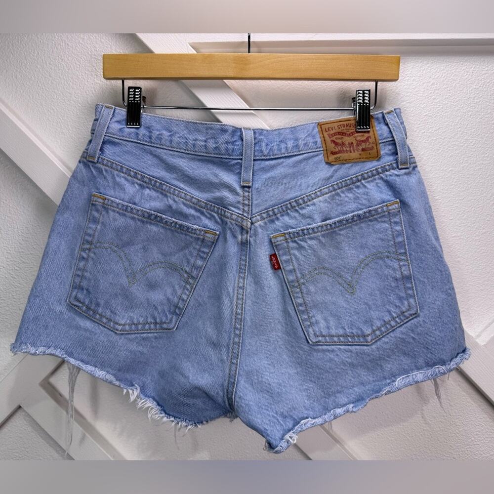 Levi’s 501 Original Jean Shirts In Ojai Top Size 29 - Picture 6 of 12